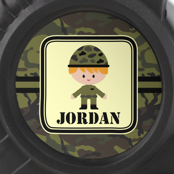 Green Camo Tape Measure - 25ft - detail