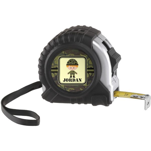 Custom Green Camo Tape Measure (Personalized)