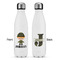 Green Camo Tapered Water Bottle - Apvl
