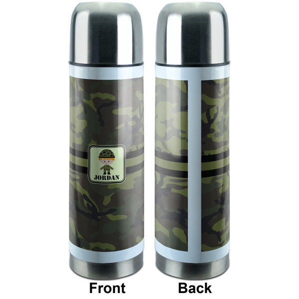 Green Camo Thermos - Apvl