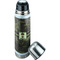 Green Camo Thermos - Lid Off