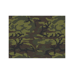 Green Camo Tissue Paper Sheets - Medium - Heavyweight