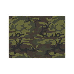 Green Camo Tissue Paper Sheets - Medium - Heavyweight