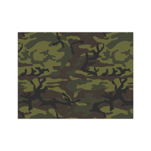 Custom Green Camo Tissue Paper Sheets - Medium - Heavyweight