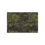 Green Camo Tissue Paper Sheets - Small - Heavyweight