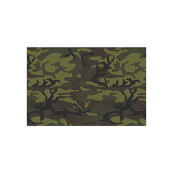 Green Camo Small Tissue Papers Sheets - Heavyweight