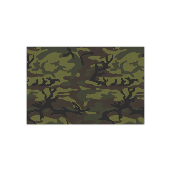 Custom Green Camo Small Tissue Papers Sheets - Heavyweight