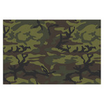 Green Camo Tissue Paper Sheets - X-Large - Heavyweight