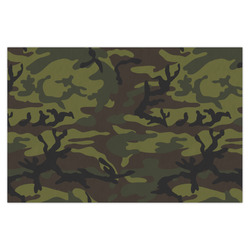 Green Camo X-Large Tissue Papers Sheets - Heavyweight