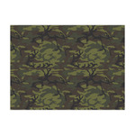 Green Camo Tissue Paper Sheets - Large - Lightweight