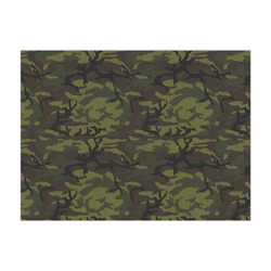 Green Camo Large Tissue Papers Sheets - Lightweight
