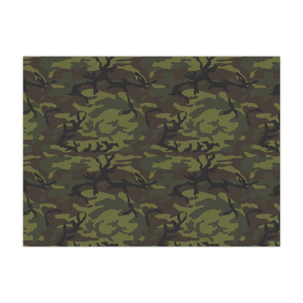 Custom Green Camo Tissue Paper Sheets