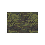 Green Camo Tissue Paper Sheets - Small - Lightweight