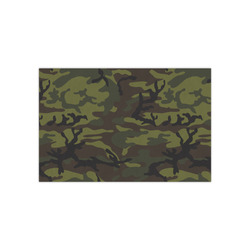 Green Camo Small Tissue Papers Sheets - Lightweight
