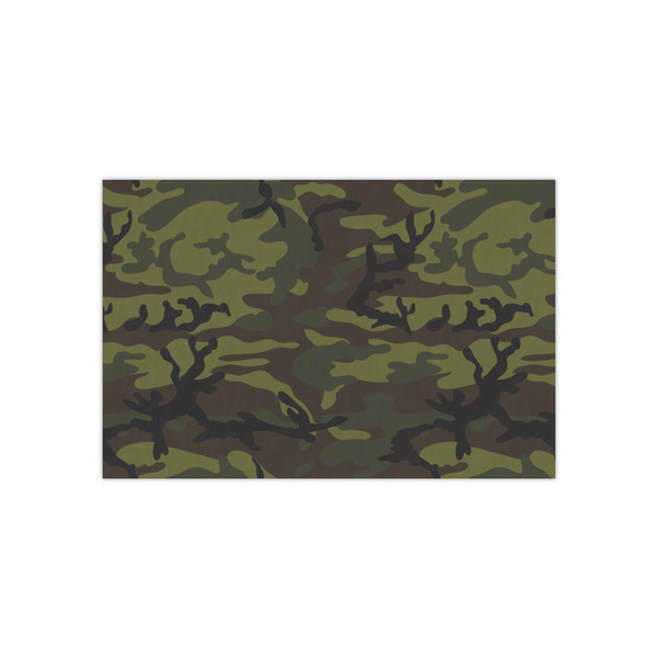 Custom Green Camo Small Tissue Papers Sheets - Lightweight