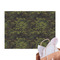 Green Camo Tissue Paper Sheets - Main