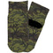 Green Camo Toddler Ankle Socks