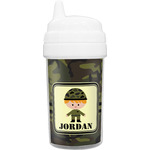 Green Camo Sippy Cup (Personalized)