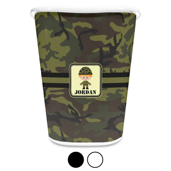 Green Camo Trash Can Aggregate