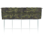 Green Camo Valance (Personalized)