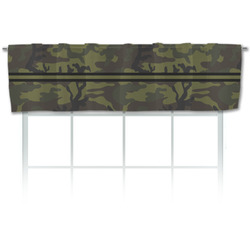 Green Camo Valance