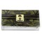 Green Camo Vinyl Checkbook Cover (Personalized)