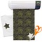 Green Camo Heat Transfer Vinyl Sheet (12"x18")