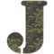 Green Camo Wall Letter