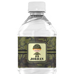 Green Camo Water Bottle Labels (Personalized)