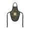 Green Camo Wine Bottle Apron - FRONT/APPROVAL