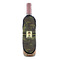 Green Camo Wine Bottle Apron - IN CONTEXT