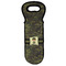 Green Camo Wine Tote Bag (Personalized)