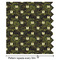 Green Camo Wrapping Paper Roll - Matte - Partial Roll