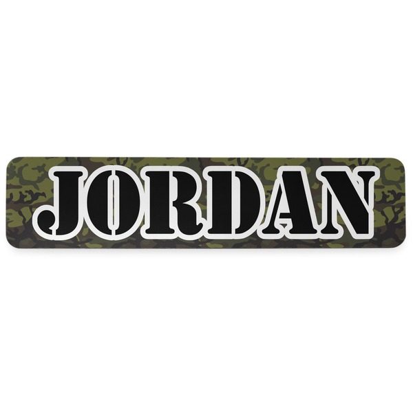 Green Camo Wrist Rest - Apvl