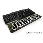 Green Camo Keyboard Wrist Rest (Personalized)