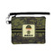 Green Camo Wristlet ID Cases - Front