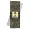 Green Camo Yoga Mat Towel (Personalized)