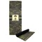 Green Camo Yoga Mat (Personalized)