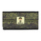 Green Camo Leatherette Ladies Wallet (Personalized)