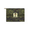 Green Camo Zipper Pouch - Small - 8.5"x6" (Personalized)