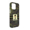 Green Camo iPhone Case - Plastic - iPhone 13 (Personalized)