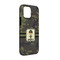 Green Camo iPhone Case - Rubber Lined - iPhone 13 (Personalized)
