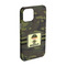 Green Camo iPhone Case - Plastic - iPhone 15 (Personalized)