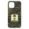Green Camo iPhone 15 Pro Max Case - Back