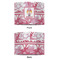 Pink Camo 12" Drum Lampshade - APPROVAL (Fabric)