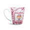 Pink Camo 12 Oz Latte Mug - Front