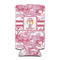 Pink Camo Can Cooler (tall 12 oz) (Personalized)