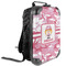 Pink Camo 13" Hard Shell Backpacks - ANGLE VIEW