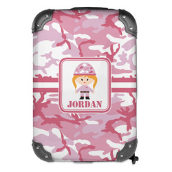 Pink Camo Kids Hard Shell Backpack (Personalized)