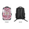 Pink Camo 15" Backpack - APPROVAL